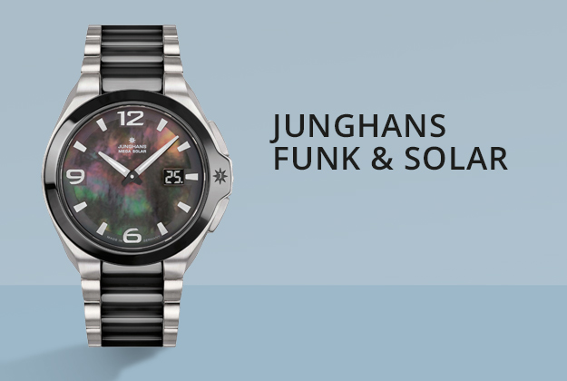 Junghans Funk & Solar Uhren bei Juwelier Bartels