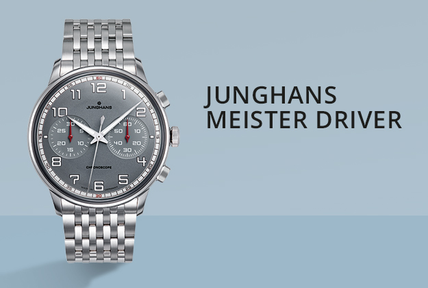 Junghans Meister Driver Uhren bei Juwelier Bartels