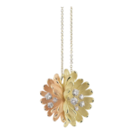 Annamaria Cammilli Begonia Halskette mit Anhänger Begonia GPE1699R bei Juwelier Bartels in Ravensburg