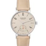 Nomos Glashütte Tangente Tangente Neomatik champagner 176 in Ravensburg