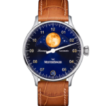 Meistersinger Lunascope Lunascope Sonnenschliff Blau und Gold LS908G_SG03 in Ravensburg