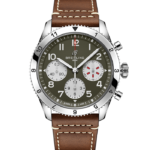 Breitling Classic AVI Classic AVI Chronograph 42 Curtiss Warhawk A233802A1L1X1 in Ravensburg