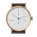 Nomos Glashütte Lambda 39 mit gebläuten Zeigern 953 in Ravensburg