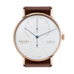 NOMOS Glashütte Lambda Roségold mit gebläuten Zeigern 932 in Ravensburg