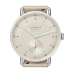 Nomos Glashütte Metro neomatik Champagner 1107 in Ravensburg