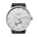 NOMOS Glashütte Metro neomatik 39 silvercut 1114 in Ravensburg