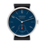 NOMOS Glashütte Tangente neomatik nachtblau 177 in Ravensburg