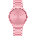 Rado True Thinline True Thinline Les Couleurs™ Le Corbusier Luminous pink 4320C 01.420.6094.3.064 R27094642 in Ravensburg