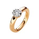 Schmuckwerk Alpenring Solitaire Ring Alpenring GR424-RG bei Juwelier Bartels in Ravensburg