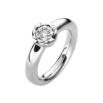 Schmuckwerk Alpenring Solitaire Ring Alpenring GR424-PT bei Juwelier Bartels in Ravensburg