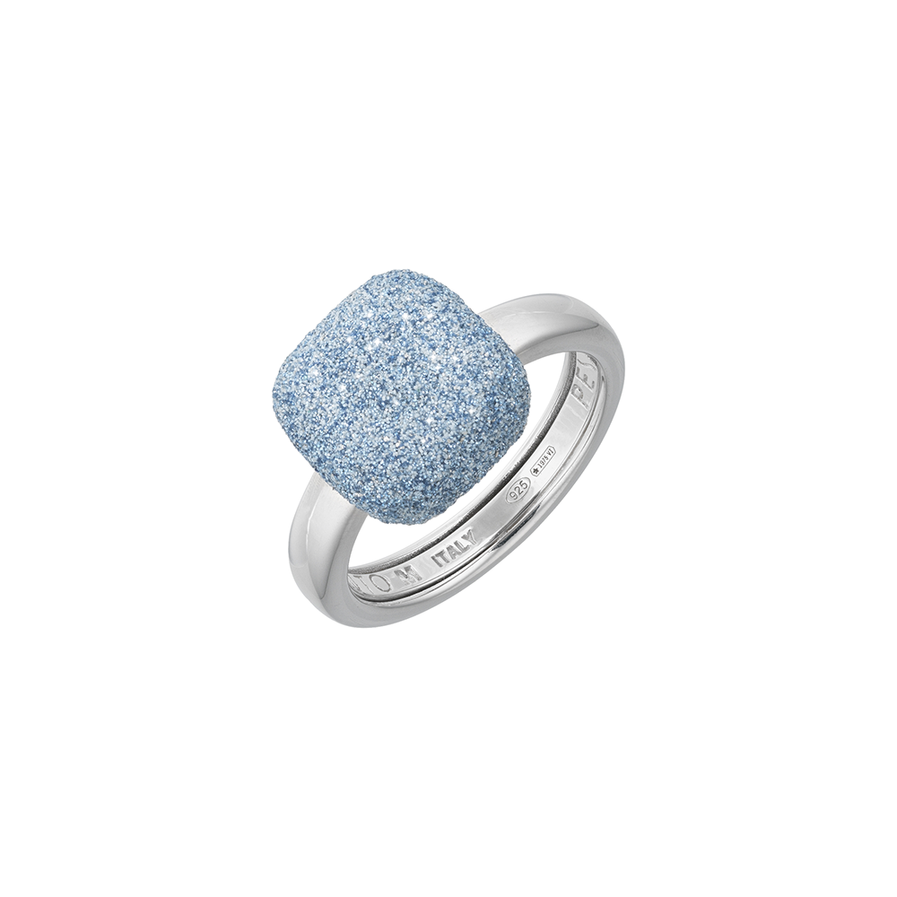 Pesavento Polvere die Sogni Ring - Die Farben der Welt - karibikblau WPSCA049 bei Juwelier Bartels in Ravensburg