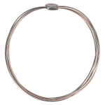 Pesavento DNA Spring Halskette Rose-Ruthenium-Silber WDNAG805 bei Juwelier Bartels in Ravensburg