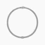 Fope Love Nest Collier mit Pavébesatz 45114CX-PB bei Juwelier Bartels in Ravensburg