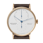 Nomos Glashütte Lambda 39 mit gebläuten Zeigern 953 in Ravensburg