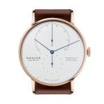 NOMOS Glashütte Lambda Roségold mit gebläuten Zeigern 932 in Ravensburg