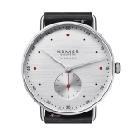 NOMOS Glashütte Metro neomatik 39 silvercut 1114 in Ravensburg