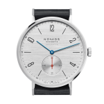 NOMOS Glashütte Tangente neomatik 39 silvercut 141 in Ravensburg