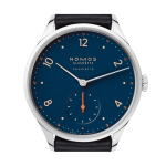 Nomos Glashütte Minimatik nachtblau 1205 in Ravensburg