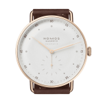 NOMOS Glashütte Metro Roségold neomatik 39 1180 in Ravensburg