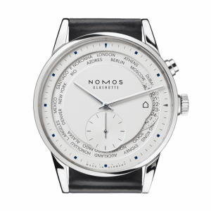 Nomos Glashütte Zürich Weltzeit 805 in Ravensburg