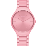 Rado True Thinline True Thinline Les Couleurs™ Le Corbusier Luminous pink 4320C 01.420.6094.3.064 R27094642 in Ravensburg