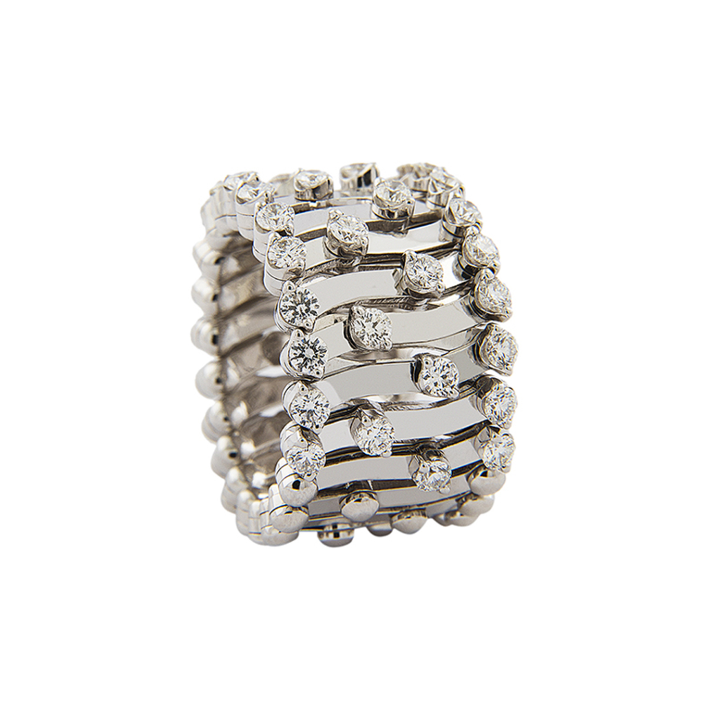 Serafino Consoli Serafino 1492 Multisize Ring-Armband S.RB 1492 H4 WG WD bei Juwelier Bartels in Ravensburg