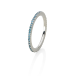 schmuckwerk Alpensee Alpensee Memoire Ring GT-705-WG-BL bei Juwelier Bartels in Ravensburg