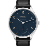 Nomos Glashütte Minimatik nachtblau 1205 in Ravensburg