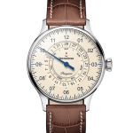 MeisterSinger Pangaea Day Date Elfenbein PDD903 in Ravensburg