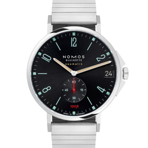 NOMOS Glashütte Tangente Sport neomatik 42 Datum blauschwarz 581 in Ravensburg