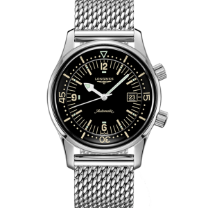 Longines Heritage Longines Legend Diver Watch L3.774.4.50.6 in Ravensburg