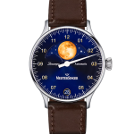 Meistersinger Lunascope Lunascope Sonnenschliff Blau mit Gold LS908G_SCF02 in Ravensburg