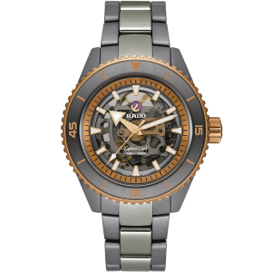 Rado Captain Cook Captain Cook High-Tech Ceramic Skeleton R32148162 01.808.6148.3.016 in Ravensburg