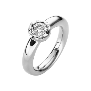 Schmuckwerk Alpenring Solitaire Ring Alpenring GR424-WG bei Juwelier Bartels in Ravensburg