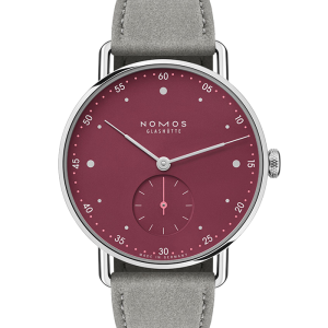 NOMOS Glashütte Metro Metro 33 muted Red 1123 in Ravensburg