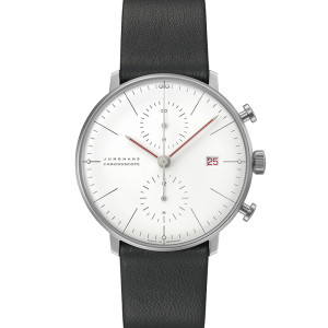 Junghans max bill Chronoscope Bauhaus 027/4303.02 in Ravensburg