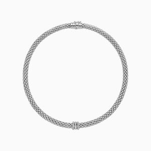 Fope Love Nest Collier mit Pavébesatz 45114CX-PB bei Juwelier Bartels in Ravensburg