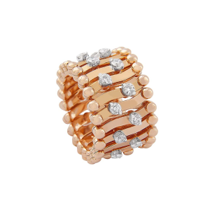 Serafino Consoli Serafino 1492 Multisize Ring-Armband S.RB 1492 M4 RG WD bei Juwelier Bartels in Ravensburg