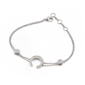 Al Coro Mezzaluna Armband Mezzaluna NB689W bei Juwelier Bartels in Ravensburg