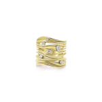 Annamaria Camilli Dune Ring Dune Gelbgold GAN3360Y bei Juwelier Bartels in Ravensburg