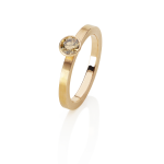 schmuckwerk Alpenglühen Alpenglühen Solitaire Ring GT524-RG-BB bei Juwelier Bartels in Ravensburg