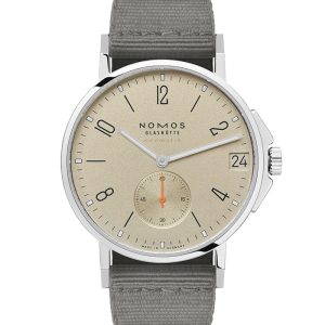 NOMOS Glashütte Ahoi Ahoi Neomatik 38 Datum Sand 527 in Ravensburg