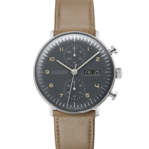 Junghans Junghans max bill max bill Chronoscope, Date English 027/4501.03 in Ravensburg