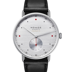 NOMOS Glashütte Metro neomatik 39 silvercut 1114 in Ravensburg