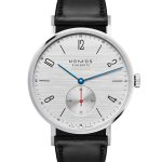 NOMOS Glashütte Tangente neomatik 39 silvercut 141 in Ravensburg