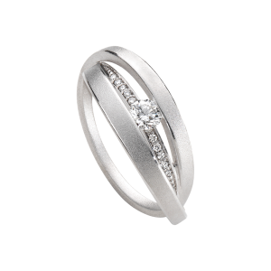 schmuckwerk Ring Saturn SR-305-WG bei Juwelier Bartels in Ravensburg