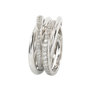 schmuckwerk Saturn Ring SR 216 PT bei Juwelier Bartels in Ravensburg