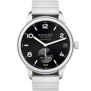 NOMOS Glashütte Club Sport neomatik 42 Datum schwarz 781 in Ravensburg