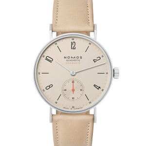 Nomos Glashütte Tangente Tangente Neomatik champagner 176 in Ravensburg