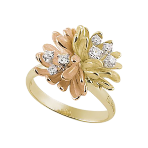 Annamaria Cammilli Begonia Ring Begonia GAN1703R bei Juwelier Bartels in Ravensburg